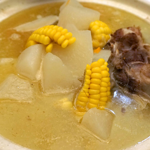 美味的夏季养生汤 