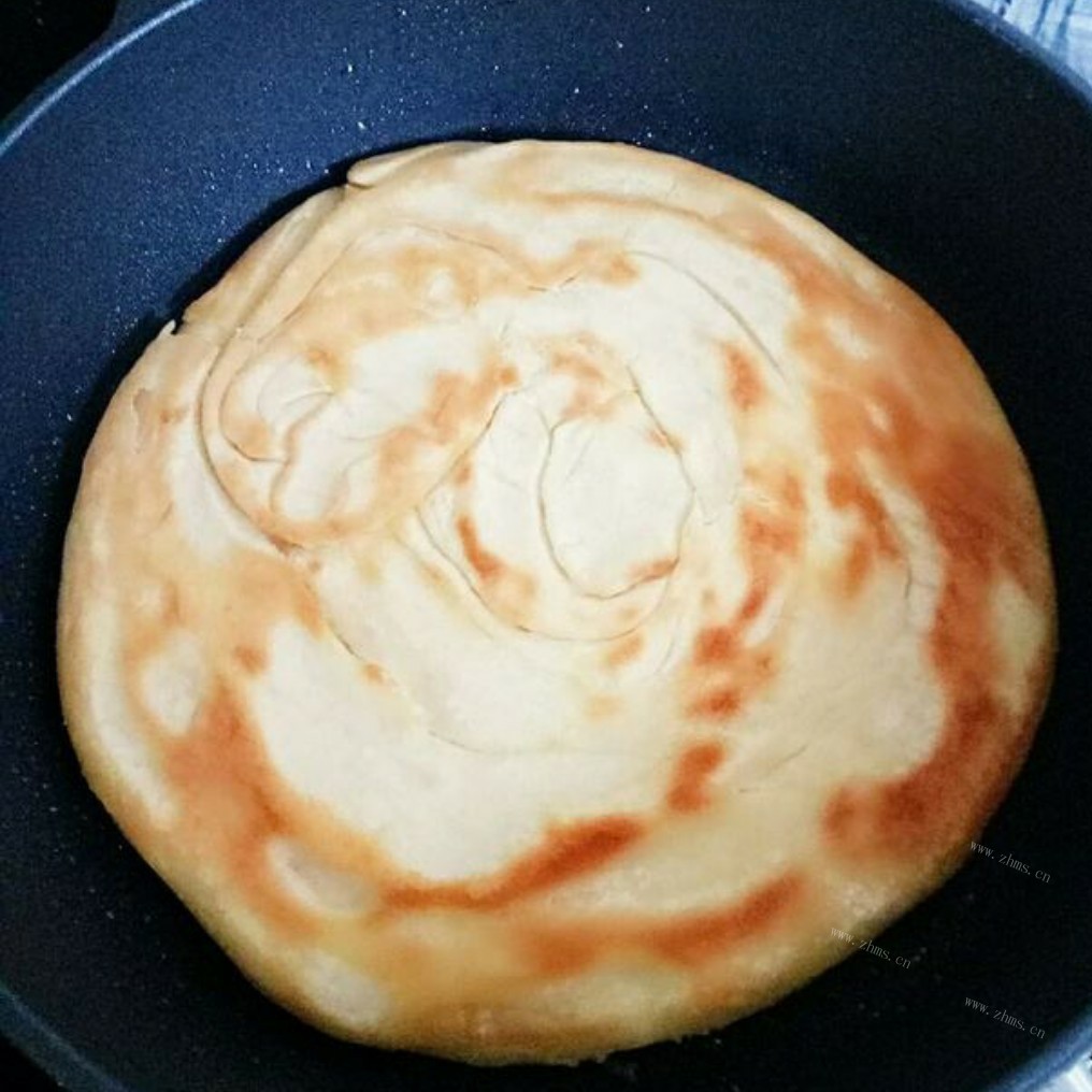 家常电饼铛烙饼 