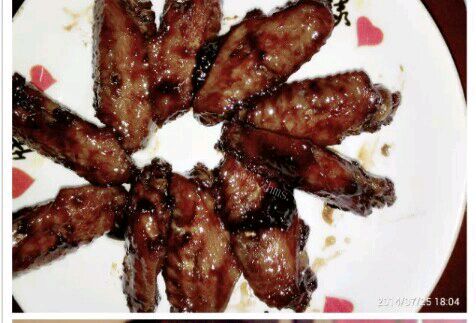 美味的可乐鸡翅