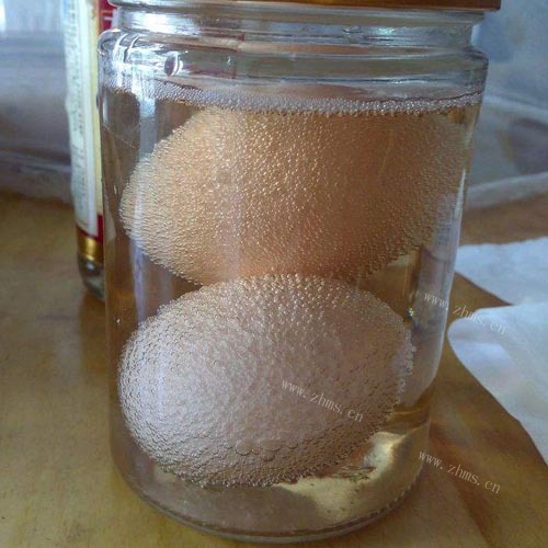 家常醋蛋液 