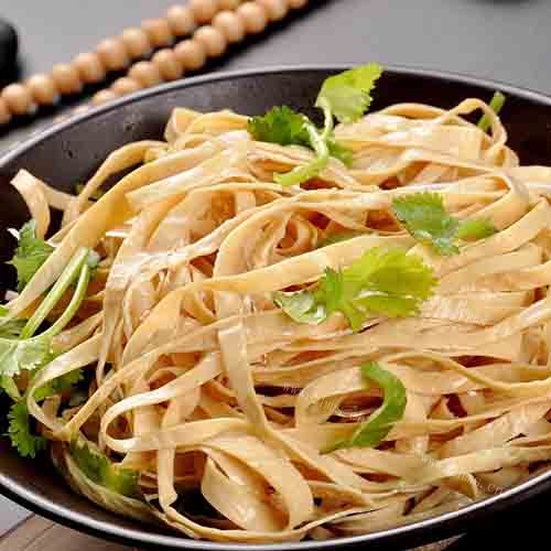 让人怀念的葱香豆腐