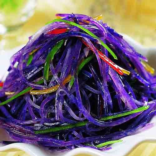 土豆丝炒甘蓝菜
