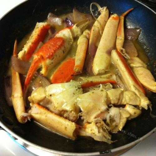美味咖喱螃蟹