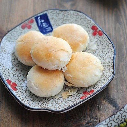口感不错的绿豆酥饼