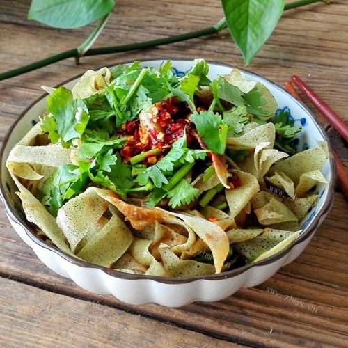 易做的锅巴菜