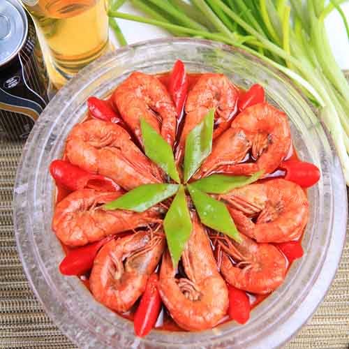 简单的红烧大虾