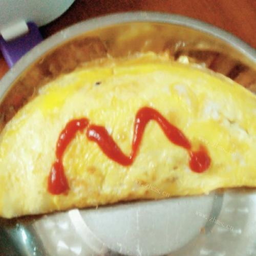 美味的韩国蛋包饭