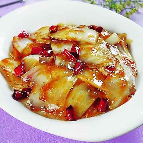 美味烟筒白菜