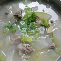 营养绿豆冬瓜排骨汤