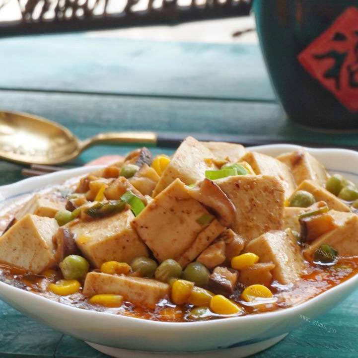 什锦豆腐