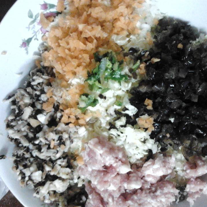 自己做的韭菜饺子馅的做法