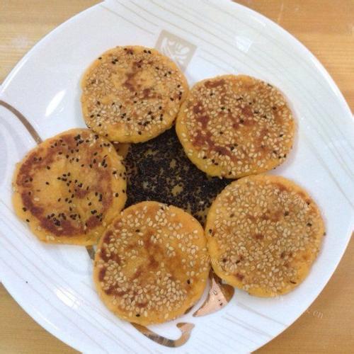 营养蕃薯饼