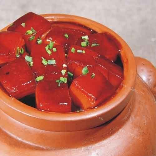 美味的坛子肉
