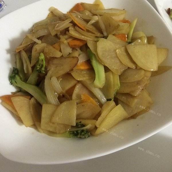 尖椒土豆片