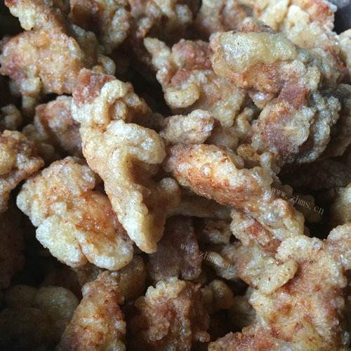 好吃的干炸肉