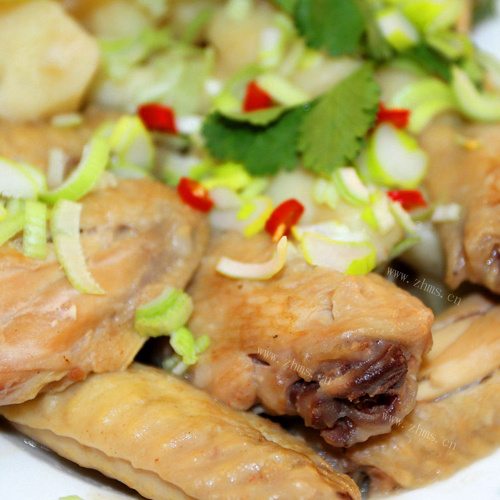 自制清炖鸡翅