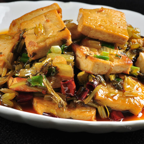 「首发」家常炒豆腐