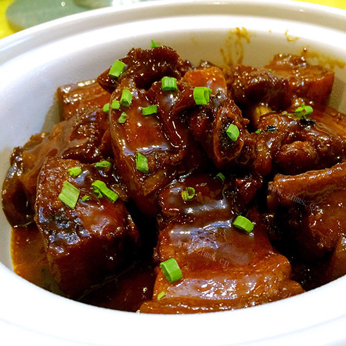 美味车厘子红烧肉