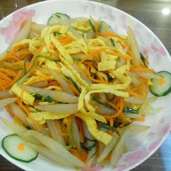 营养美味的银针粉