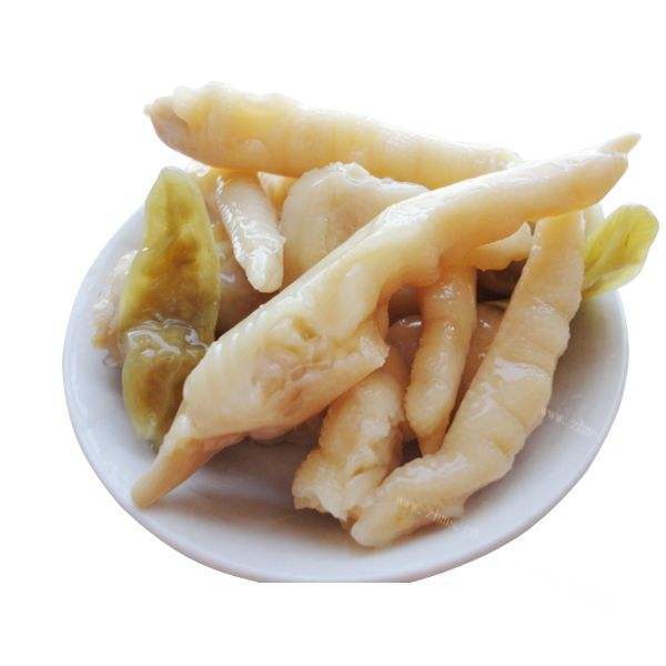 好吃的野山椒凤爪