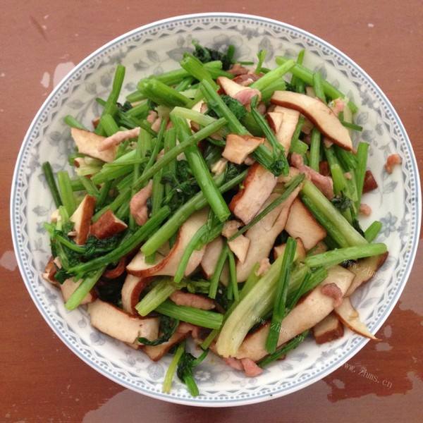 家常菜芹菜香干