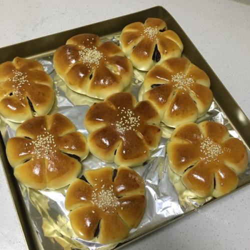 豆沙小餐包