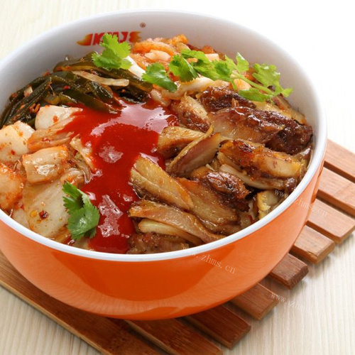 美味烤肉拌饭