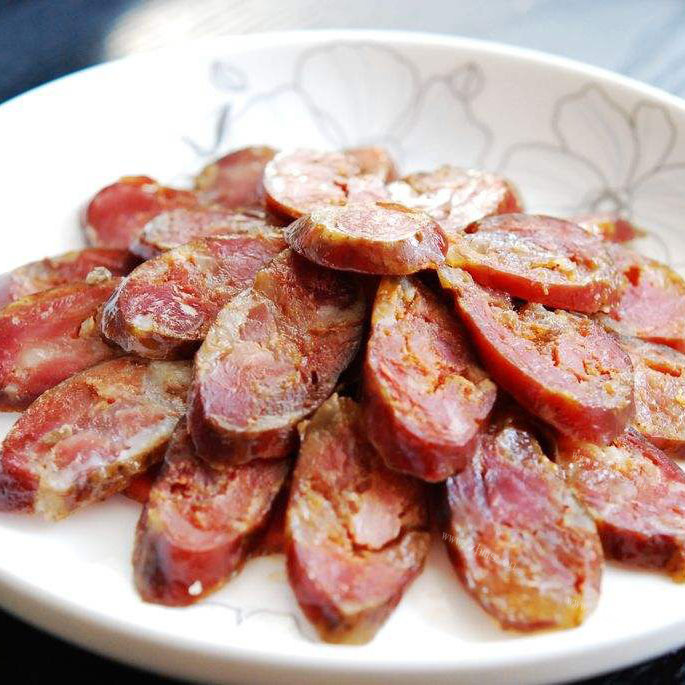 美味的腊肠