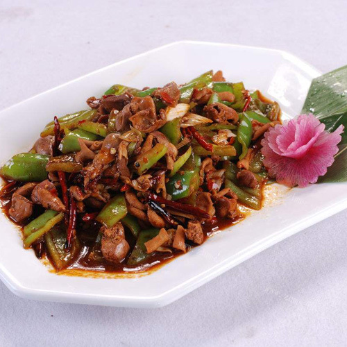 美味炒鸡胗
