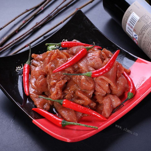 香辣牛肉