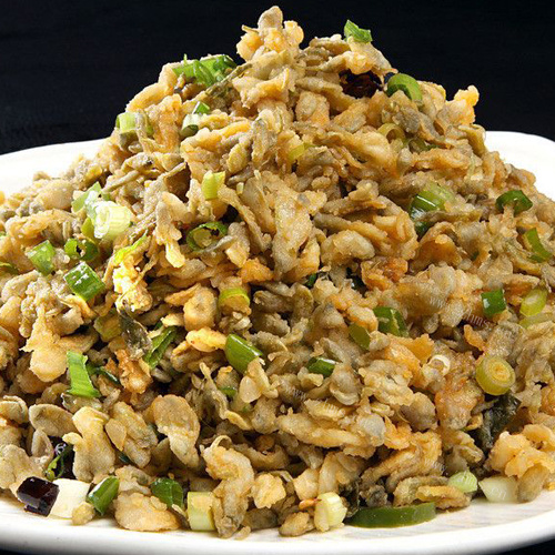 清蒸的麦饭
