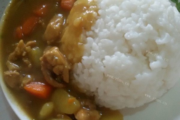 美味的咖喱饭