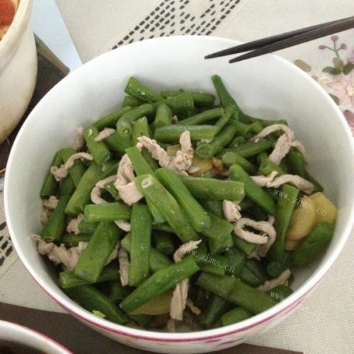 口感好的辣椒炒肉丝