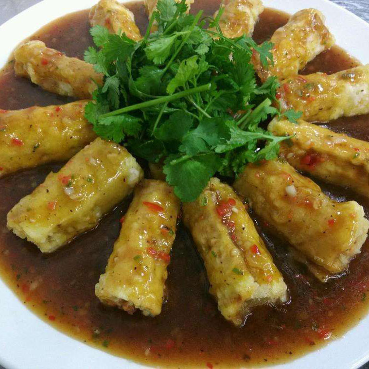 可口咸蛋黄茄子