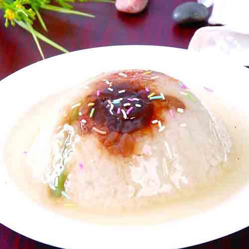 简单的自制八宝饭