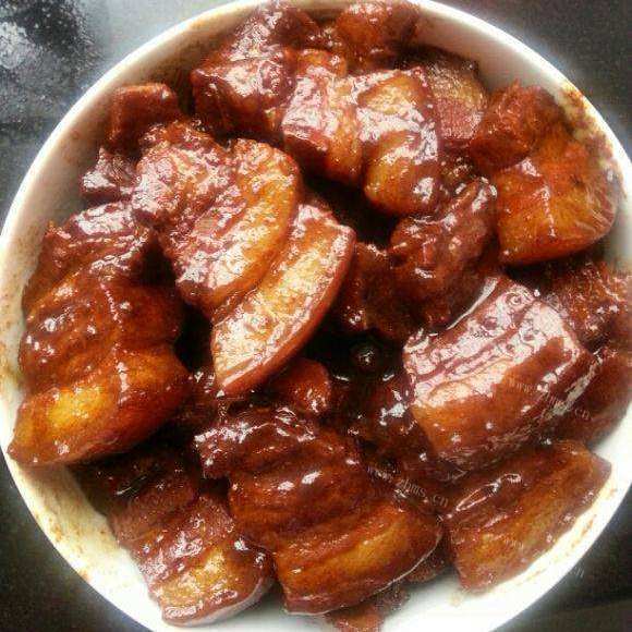 健康蒜香腐乳肉
