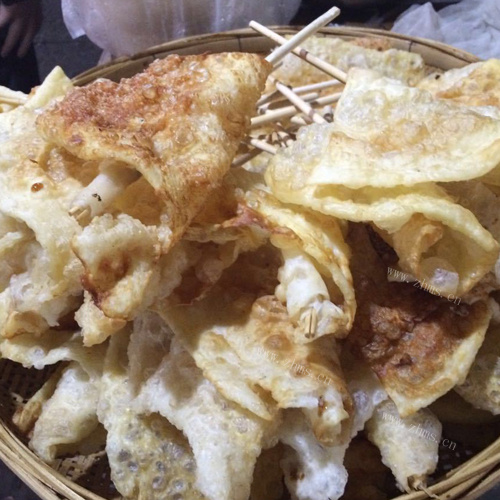香喷喷的烧饵块