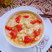 老爸做的西红柿疙瘩汤