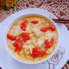 老爸做的西红柿疙瘩汤