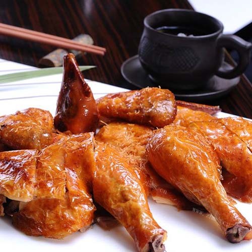 诱人的香酥鸡