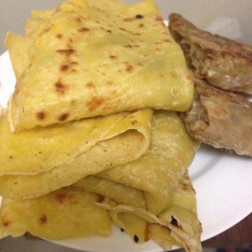诱人的煎饼