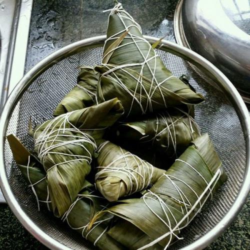 建德四角粽