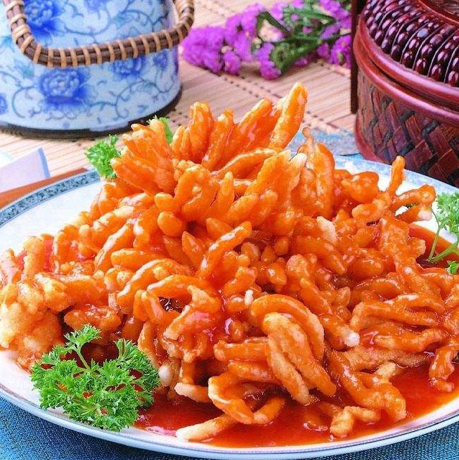 美味的菊花鱼