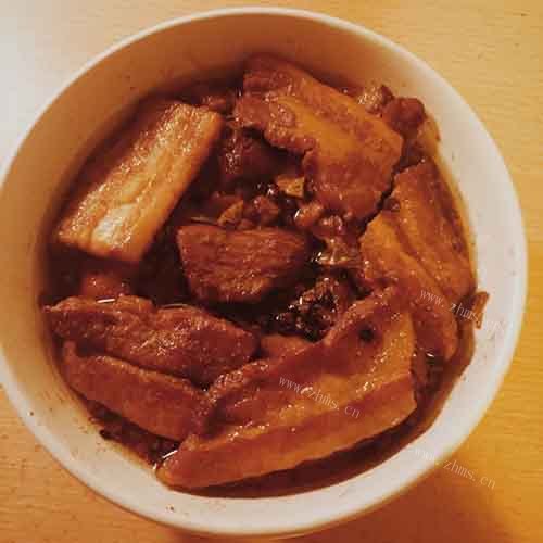 美味的花椒肉