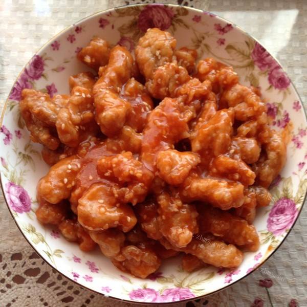 家常菜糖醋里脊