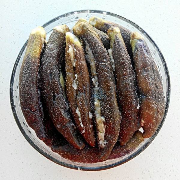 香浓的 蒜香茄子的做法