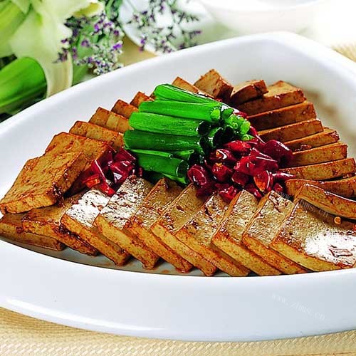 炒豆腐（简单版）