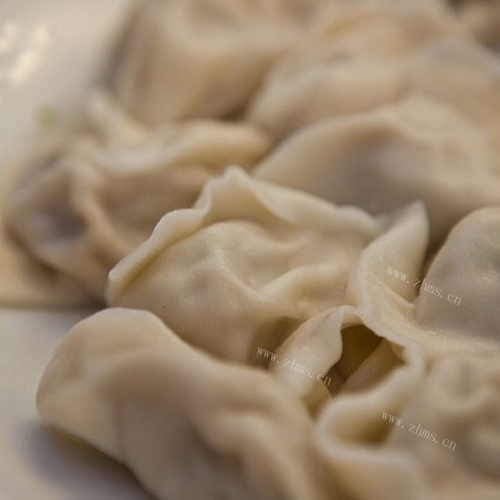 自制茴香苗饺子 