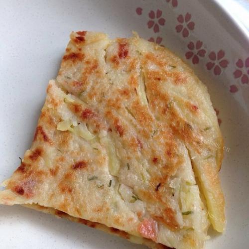 营养早餐香煎土豆饼