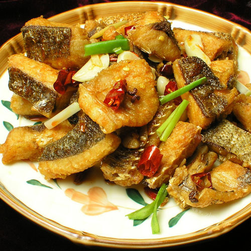 营养美食之糍粑鱼